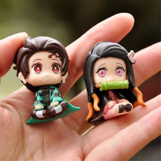 Nezuka 6 pc set Action figures - Image 4