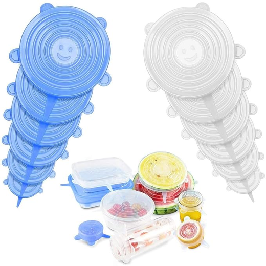 Silicone Lids Cover(Pack of 6) - Image 4