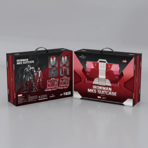 ZD Toys Iron Man Mk 5 Suitcase