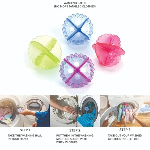 Washing Ball (Pack of 4) - Image 4