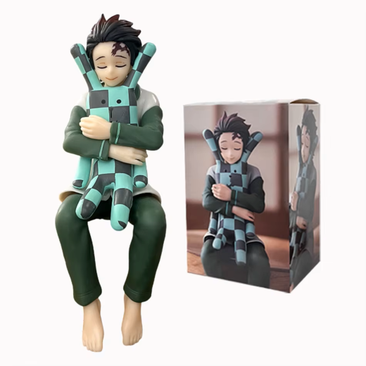 Tanjiro Sleeping sitting fiqure 13cm - Image 3
