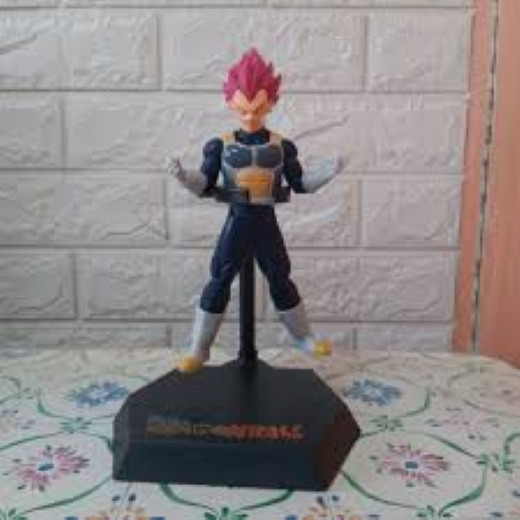 Dbz Super saiya edition pink hair standing 19cm fiqure - Image 2