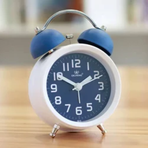 Small Twin Bell Clock - Image 3