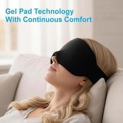 Migraine Relief Gel Ice Hat Cap - Image 4