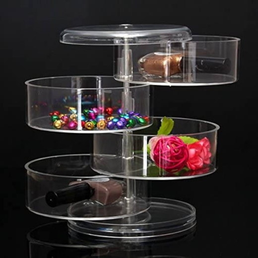 4 Layer Acrylic Cosmetic Box - Image 4