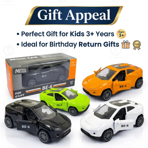 Mini Mahindra BE6 Diecast Car (With Song) - Image 2