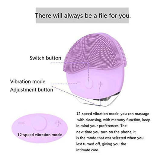 Facial Skin Cleansing Brush - Image 3