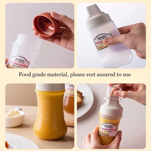 Squeeze Bottle Condiment Bottles - Image 4