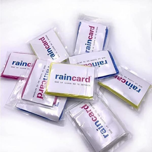Waterproof Disposable Raincoat