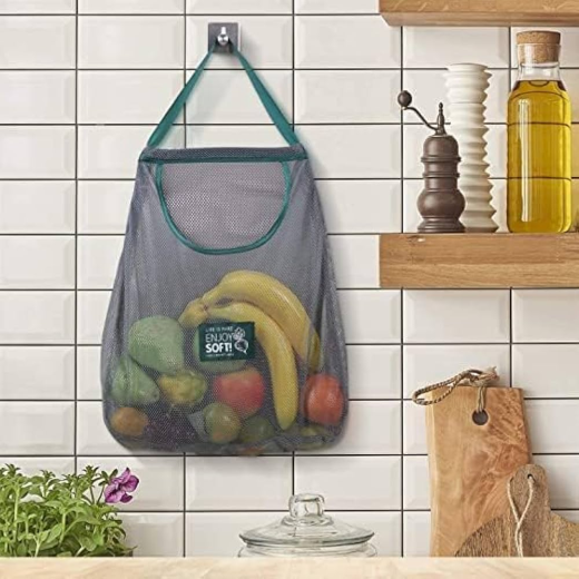 Green Mesh Bag - Image 3