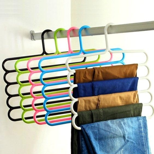 5 Layer Plastic Hanger - Image 2
