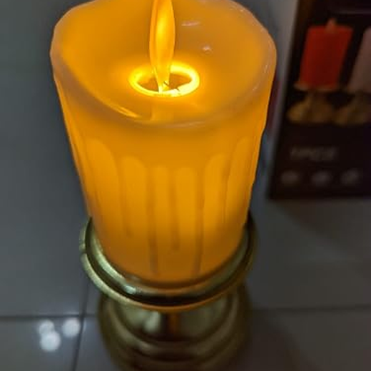 Flickering Candle With Stand✨🕯️(1 piece) - Image 3
