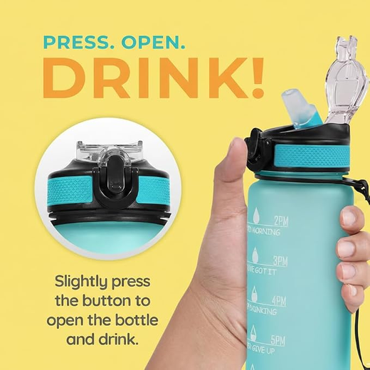 Motivational Water Bottle - Image 2