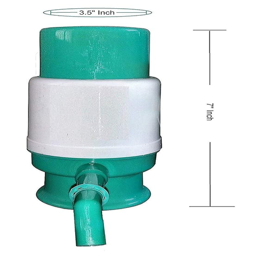 Plastic Water Dispenser Aqua Pump - Image 4
