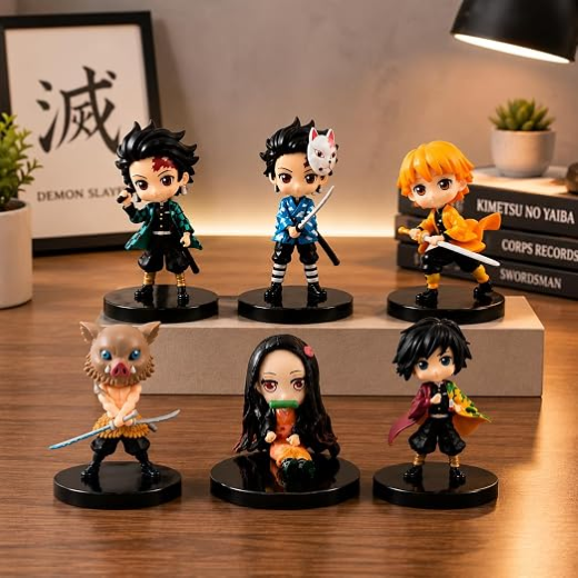 Demon slayer 7cm wala fly set - Image 4