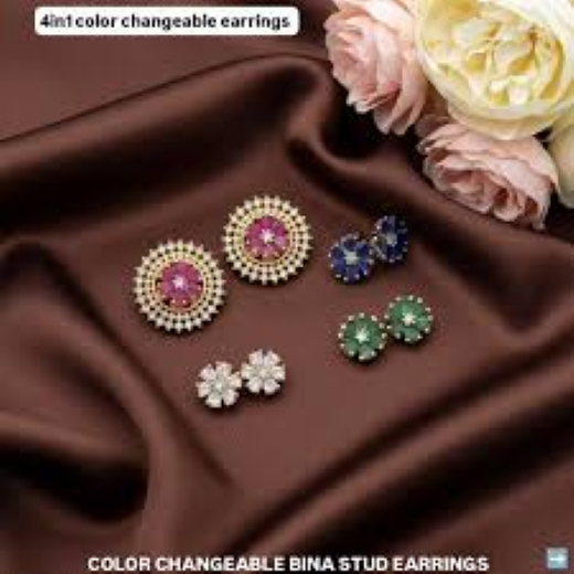 Matte finishing Earring - Image 4