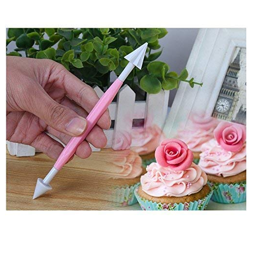 8 Pieces of 16 Different Shape Cake Decorating Kit - Image 2