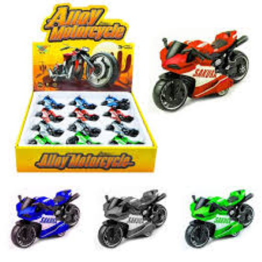 2 PCS Die Cast Motocycle - Image 3