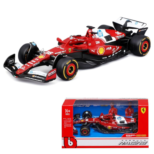 Burrago #16 F1 formula Racing sf-25