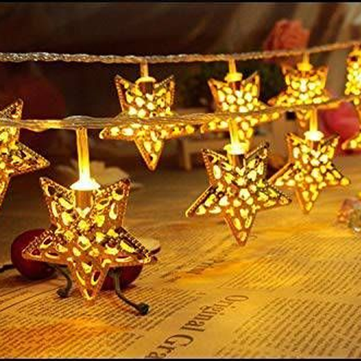 Big Metal Star String Light⭐💫