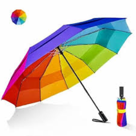 Big Rainbow Umbrella - Image 3