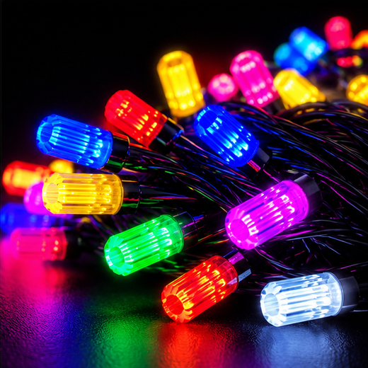 44M Sugarcane Multicolour String Light (214 Bulb) (Print: 70M) ✨ - Image 4