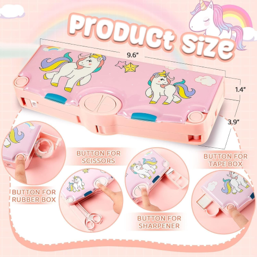 Magnetic Pencil Box for Kids - Image 4