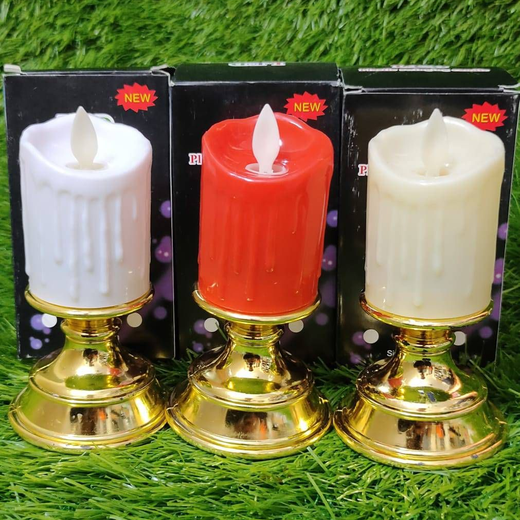 Flickering Candle With Stand✨🕯️(1 piece) - Image 2