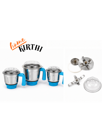 Kirthi Millenium 1HP Mixer Grinder – 3 Jar Heavy Duty Mixer Grinder  Product Description - Image 4