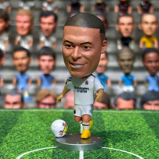 M Bape white tshirt Premium bobblehead - Image 2