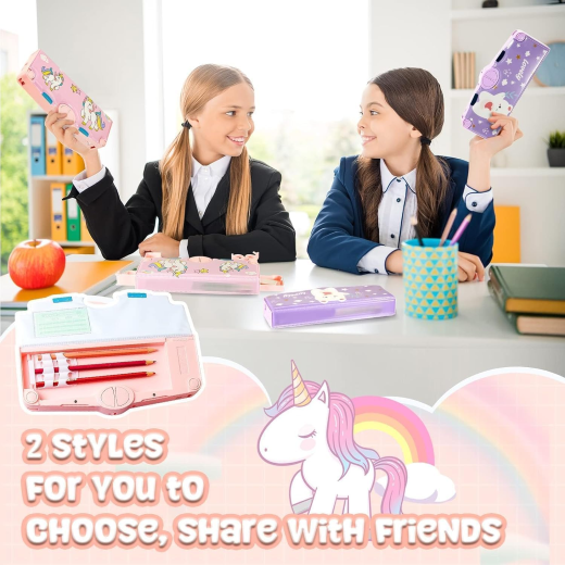 Magnetic Pencil Box for Kids - Image 3