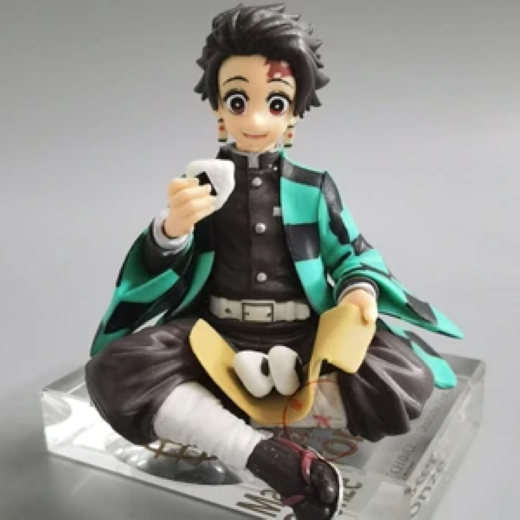 5pcs- Tanjiro Sitting Figure net price 135 - Image 4
