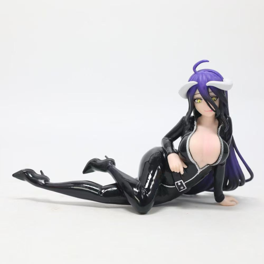 Albedo Overlord Relax Lying Pose Figure - Image 2