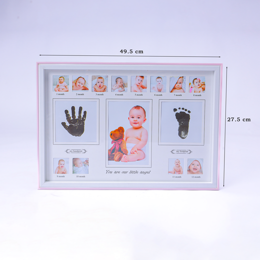 Newborn Baby Infant Hand & Foot Impression Print Kit - Image 4