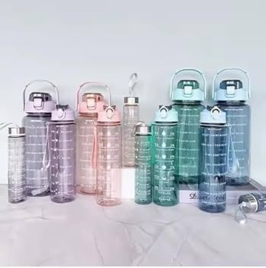 3PCS Transparent Bottle - Image 3