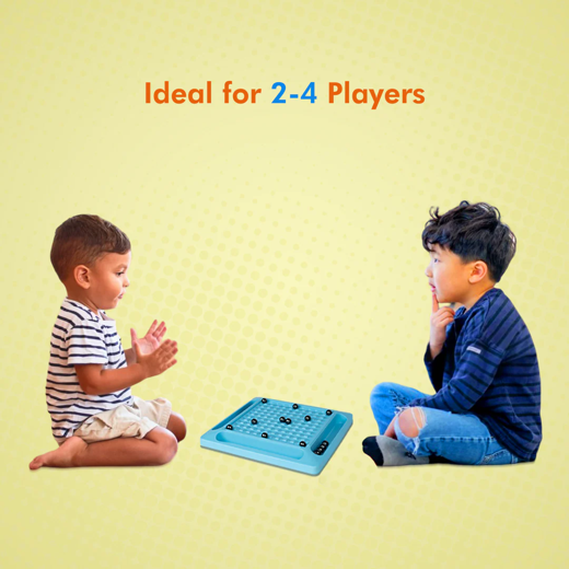 FLYI Magnetic Chess Board Game with 20 Magnet Coins for Kids & Adults - Image 4