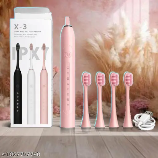 Rechargable Automatic Electric Toothbrush (With 6 Modes) - Image 4