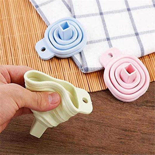 Silicone Heat Resistant Funnel - Image 3