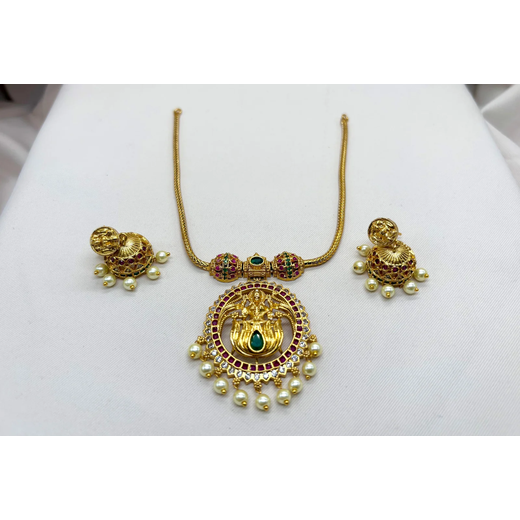 Short Gold Necklace