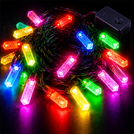 20M Sugarcane Design Multicolour String Light 42 Bulb (Print 35M) ✨ - Image 4