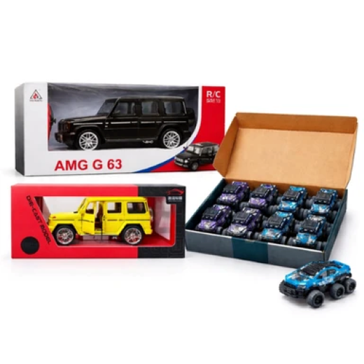 G Wagon Diecast Car - Image 4