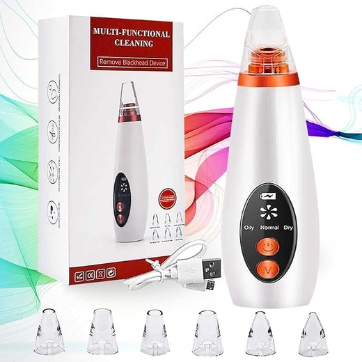 6 in 1 Multifunction Blackhead Suction
