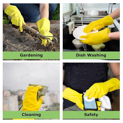 Rubber Hand Gloves - Image 4