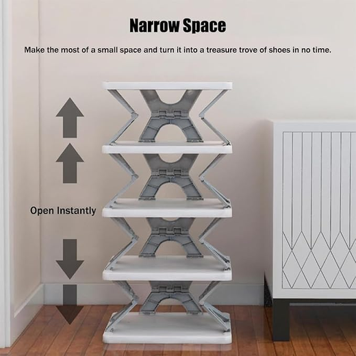 6Layer Shoe Foldable Rack - Image 3