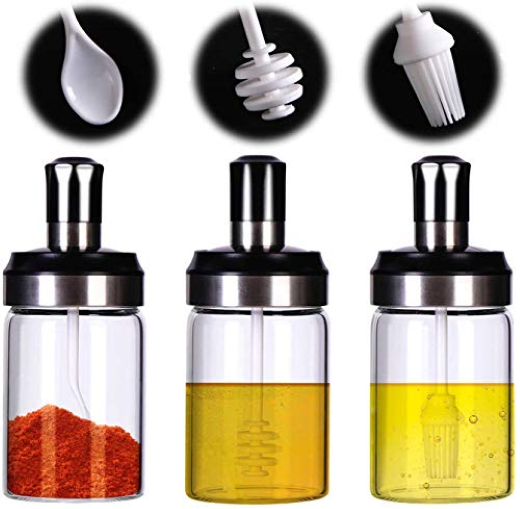 Glass Spoon Jar - Image 4