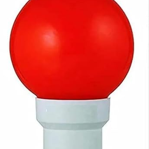 Multicolour 0.5 Watt LED Bulb 💡- (1 Piece) - Image 3