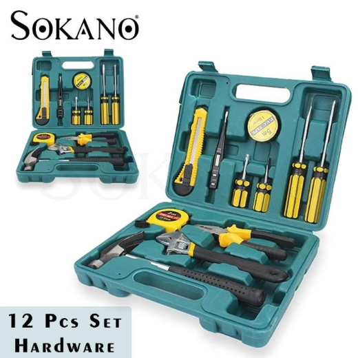 12 In 1 Tool Kit - Image 3