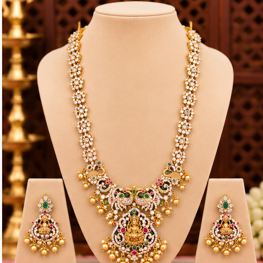 Long Gold Necklace