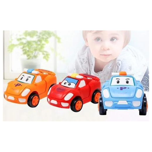 Mini Transforming Car to Robot Toy - Image 3