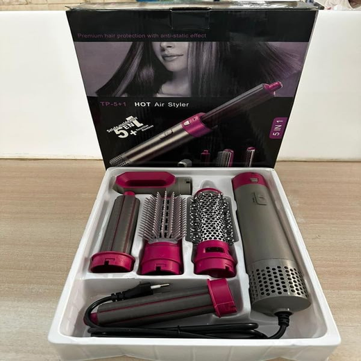 Mabron 5 in 1 Hot Hair Dryer Brush - Image 2